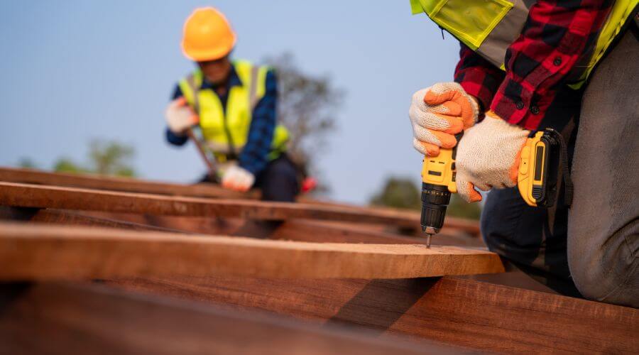 Professional residential roofers in Oklaunion, TX